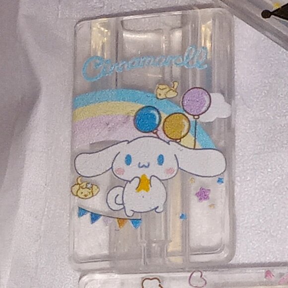 🎯 NEW Kuromi, Cinnamoroll, My Melody & Pompompurin Transparent Cable Protectors - Picture 16 of 16